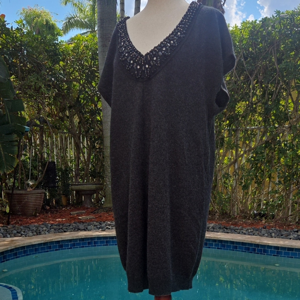 Magaschoni Black Cashmere Knit